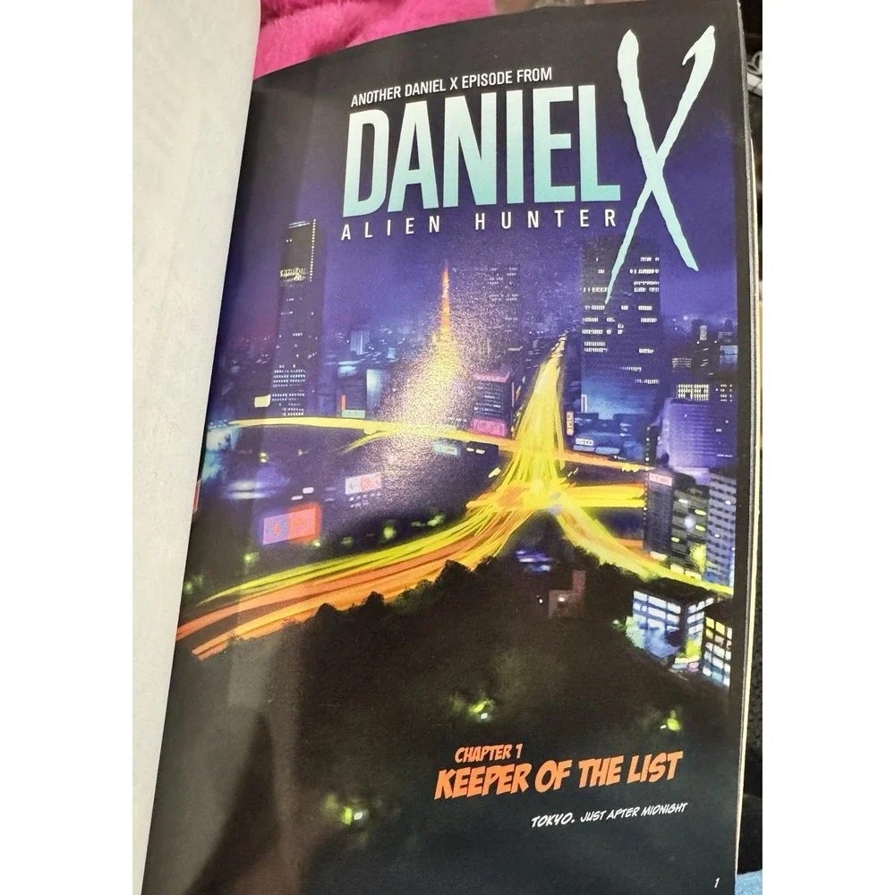 Dangerous Days of Daniel X‎ by James Patterson Paperback